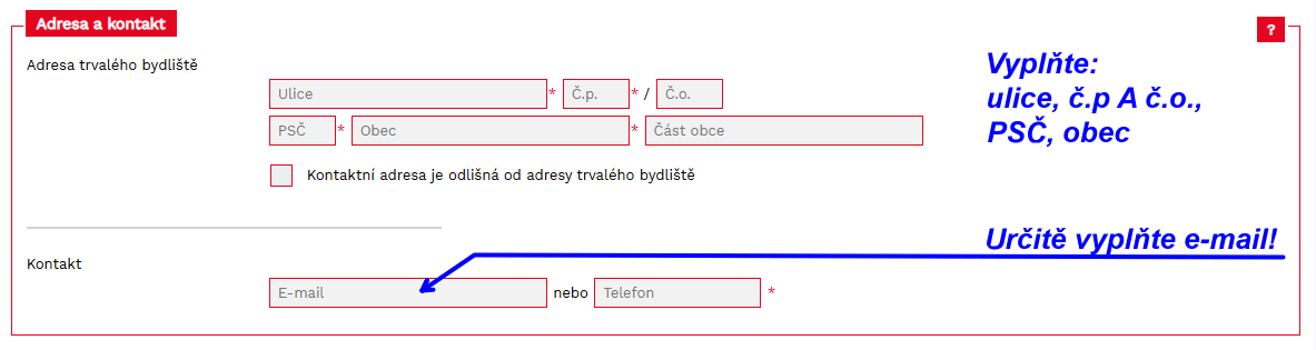 pruvodce elektronickou prihlaskou