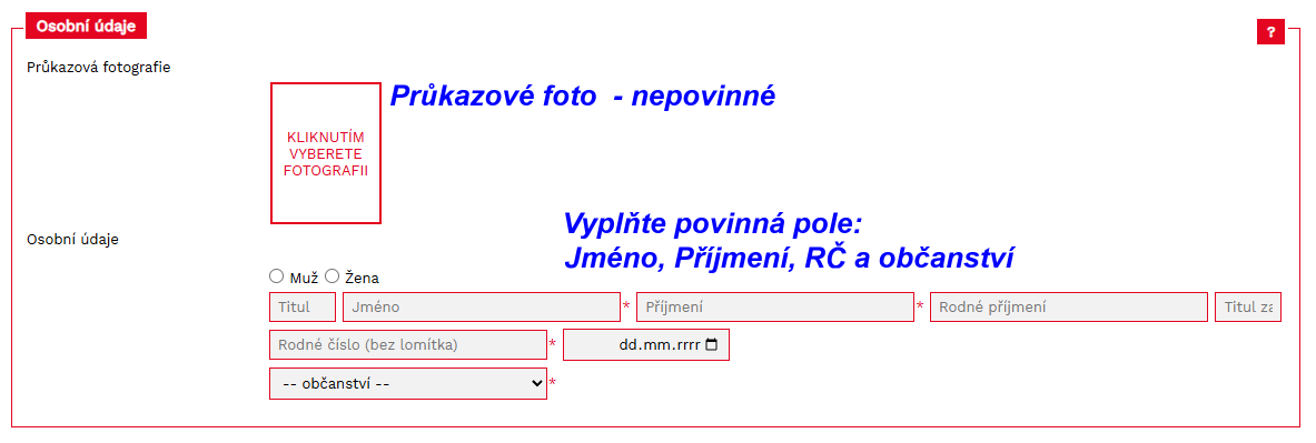 pruvodce elektronickou prihlaskou
