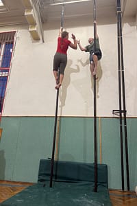 sokol královo pole župní přebor ve šplhu 2025 dívky na tyči