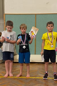 sokol královo pole župní přebor ve šplhu 2025 vítězové