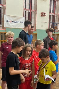 sokol královo pole župní přebor ve šplhu 2025 vítězové