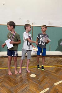 sokol královo pole župní přebor ve šplhu 2025 vítězové