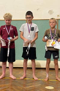 sokol královo pole župní přebor ve šplhu 2025 vítězové