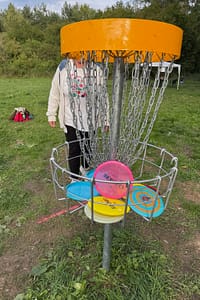 discgolf sokol královo pole be active spolu v pohybu - terč plný disků