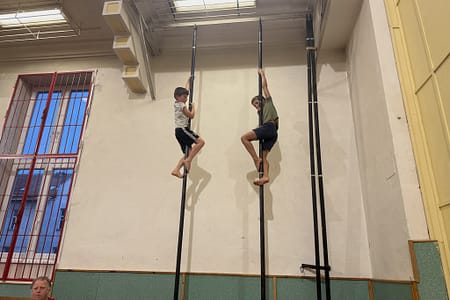 sokol královo pole župní přebor ve šplhu 2025 chlapci na tyči