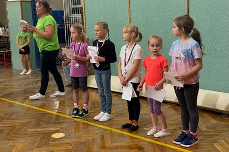 sokol královo pole župní přebor ve šplhu 2025 vítězky