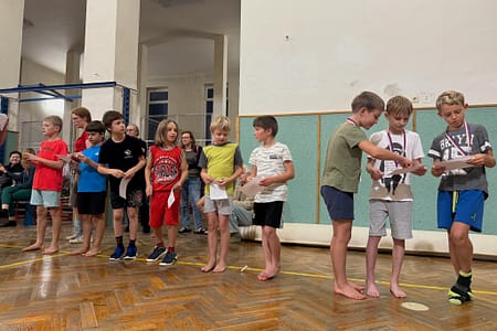 sokol královo pole župní přebor ve šplhu 2025 vítězové