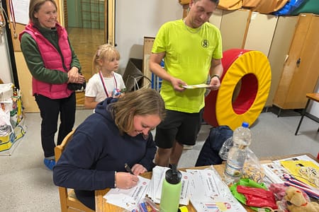 sokol královo pole župní přebor ve šplhu 2025 příprava diplomů