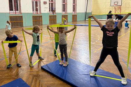 sokol královo pole cvičení předškoláci