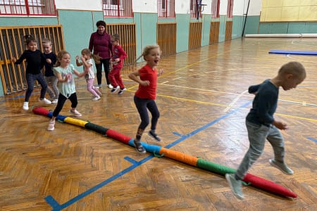 sokol královo pole cvičení předškoláci