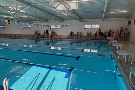 sokol královo pole župní přebor v plavání 2026 plavci