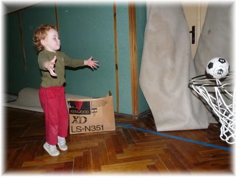 ilustrační foto cvičení Králíčci