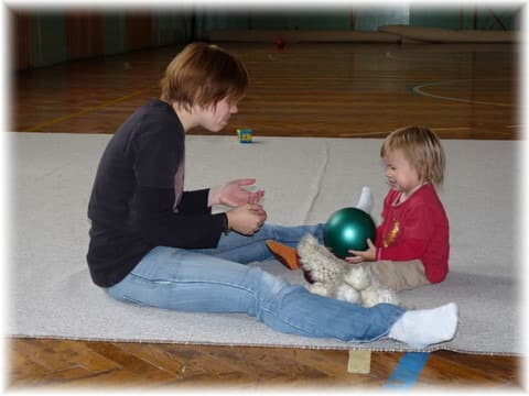 ilustrační foto cvičení Králíčci